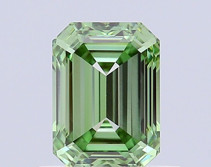1.00 ct. emerald Lab Grown Diamond front image