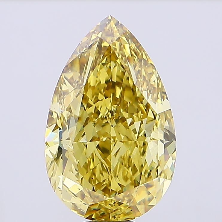 20.09 ct. pear Lab Grown Diamond front image