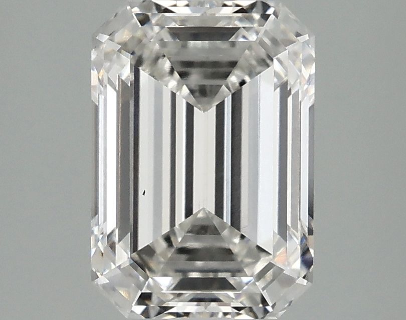 2.59 ct. emerald Lab Grown Diamond front image