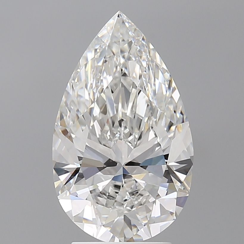 3.51 ct. pear Lab Grown Diamond front image