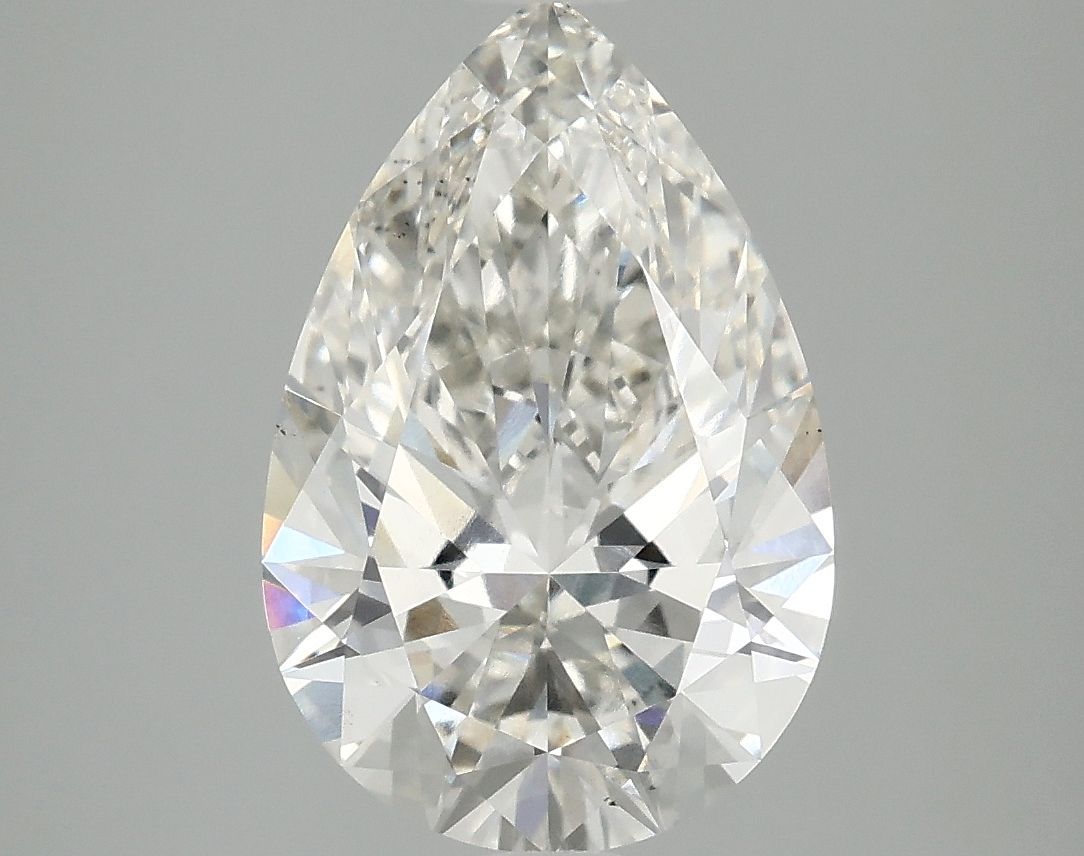 3.07 ct. pear Lab Grown Diamond front image