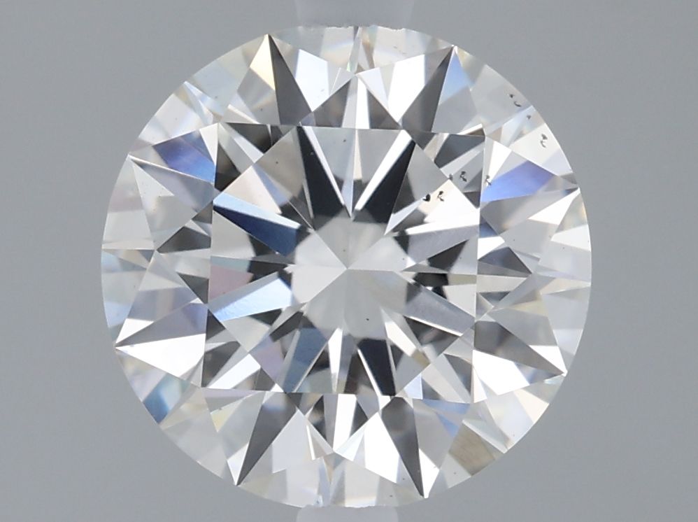 2.08 ct. round Lab Grown Diamond front image