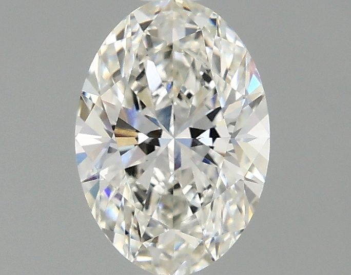 1.06 ct. oval Lab Grown Diamond front image