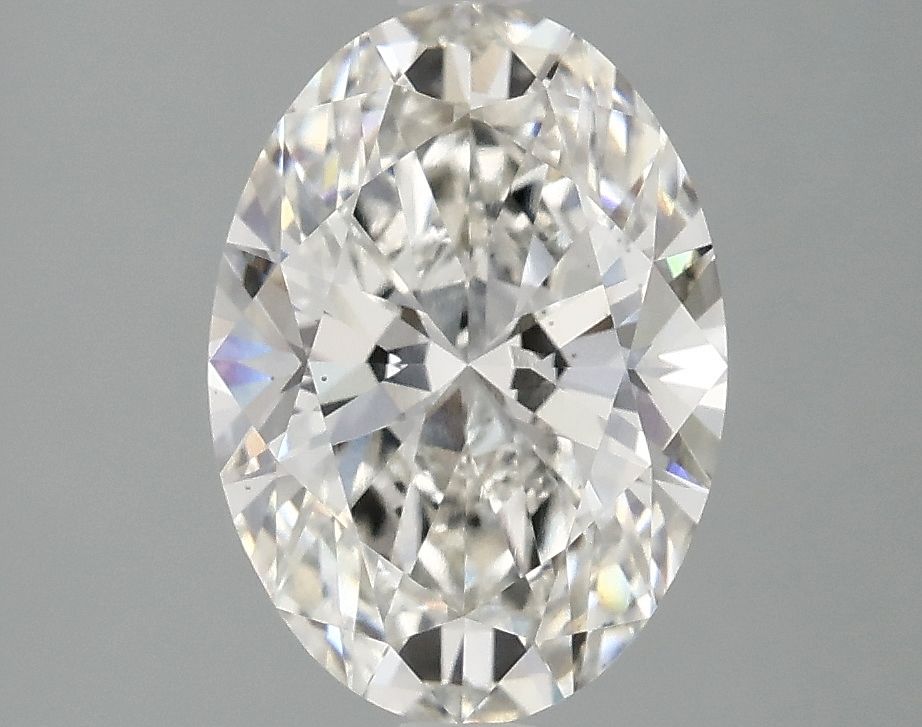 2.54 ct. oval Lab Grown Diamond front image