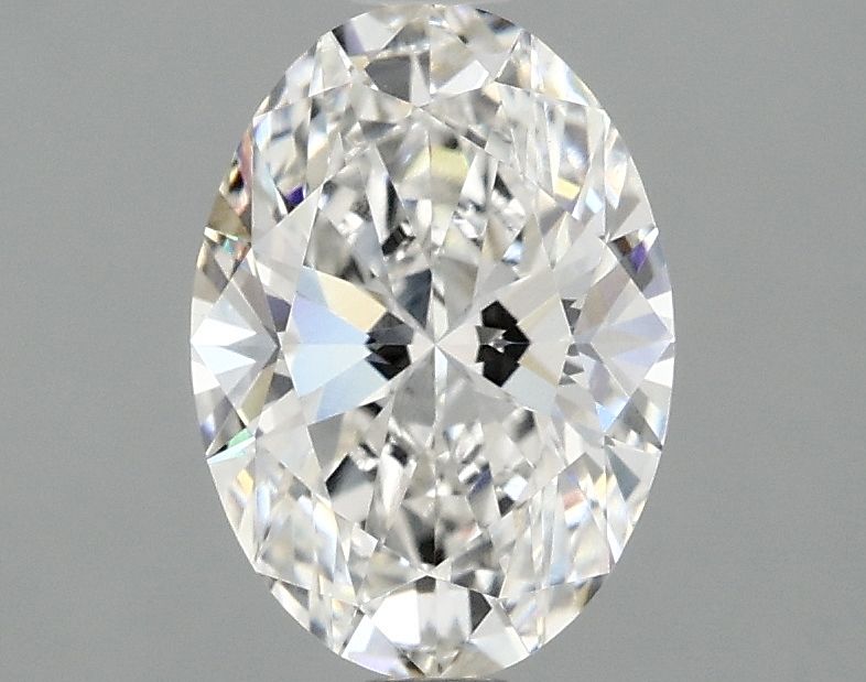 1.57 ct. oval Lab Grown Diamond front image