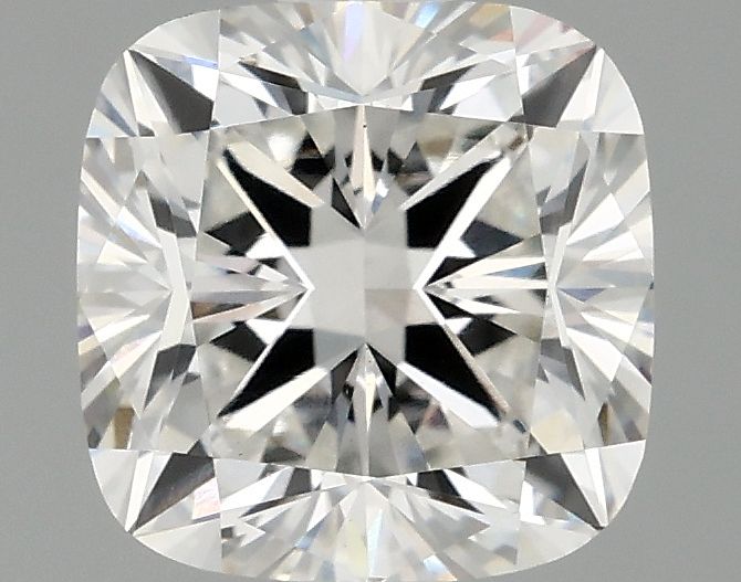 1.55 ct lab-grown Cushion modified Diamond