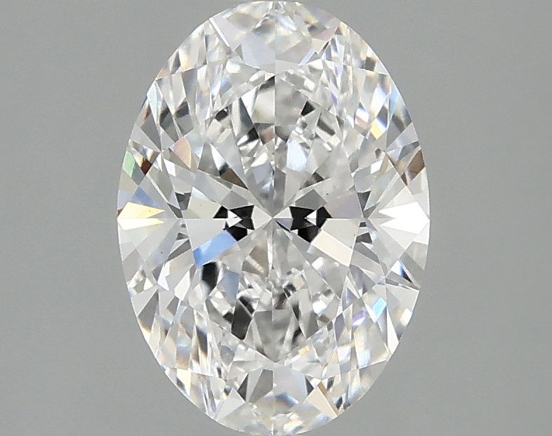 1.58 ct. oval Lab Grown Diamond front image