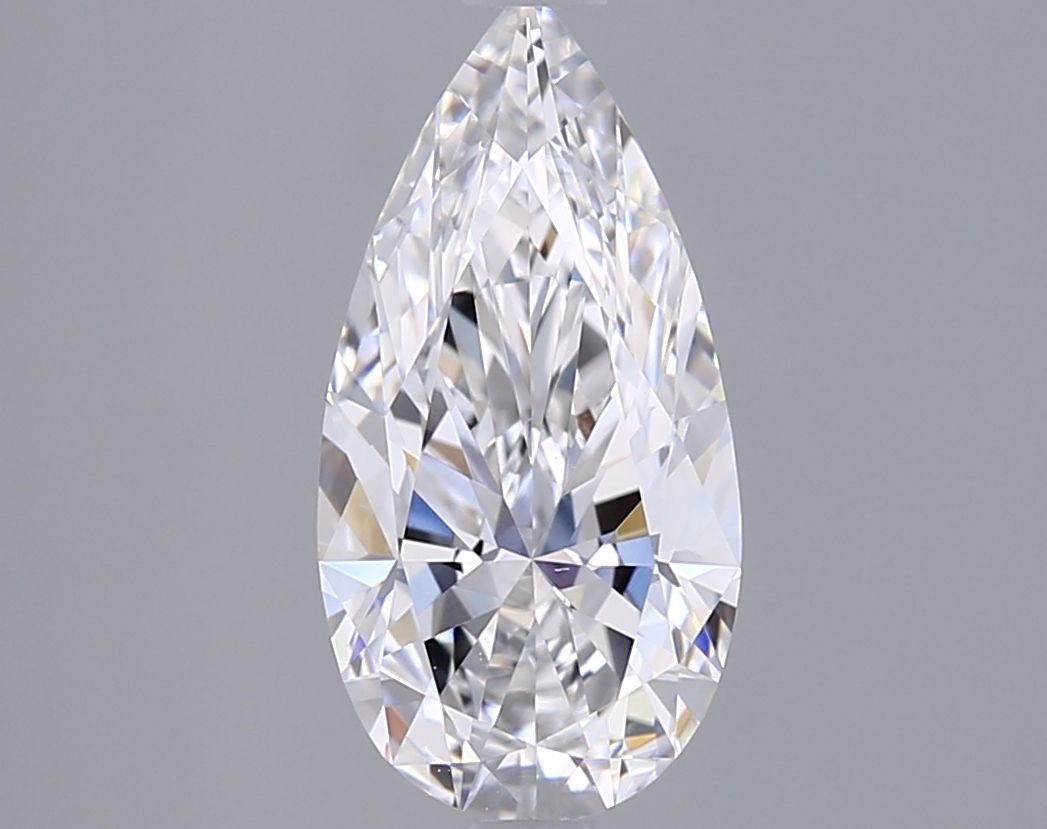 1.59 ct. pear Lab Grown Diamond front image