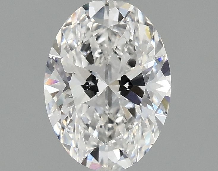 1.04 ct. oval Lab Grown Diamond front image