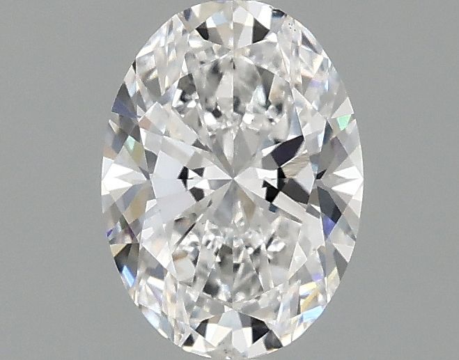 0.99 ct. oval Lab Grown Diamond front image