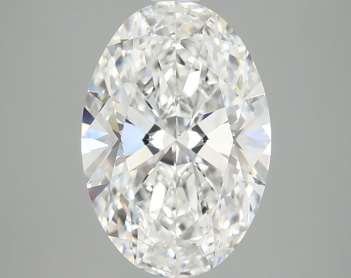 4.02 ct. oval Lab Grown Diamond front image
