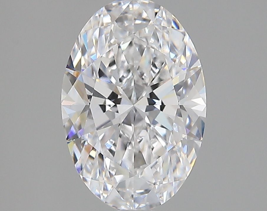2.08 ct. oval Lab Grown Diamond front image