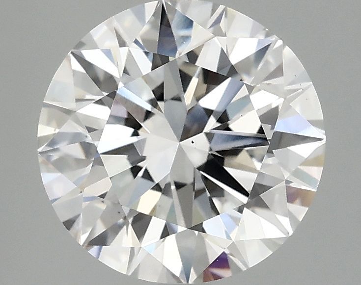 2.51 ct. round Lab Grown Diamond front image