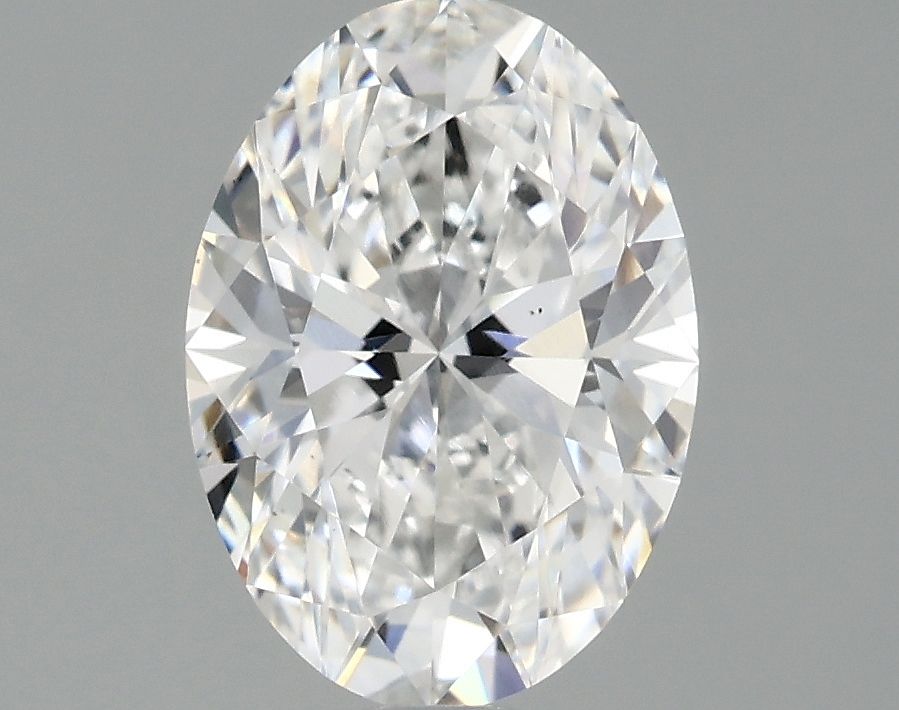 1.06 ct. oval Lab Grown Diamond front image