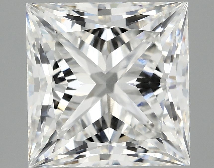 3.06 ct. princess Lab Grown Diamond front image
