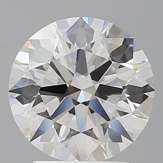 2.59 ct. round Lab Grown Diamond front image