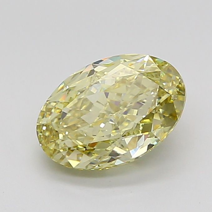 3.25 ct. oval Lab Grown Diamond front image