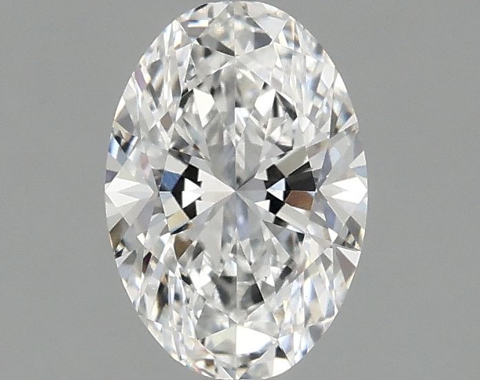 1.03 ct. oval Lab Grown Diamond front image
