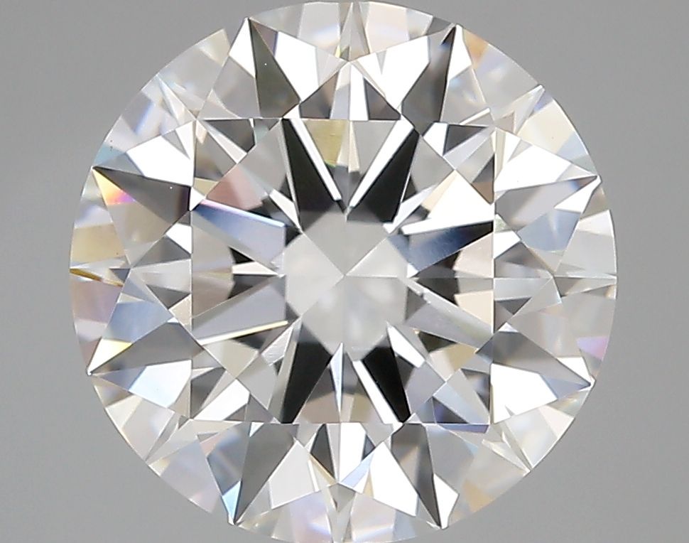 5.03 ct. round Lab Grown Diamond front image