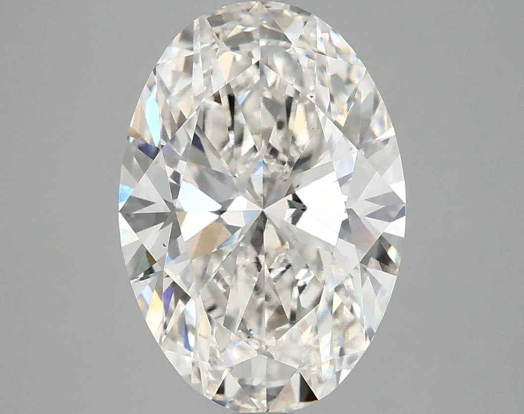 4.04 ct. oval Lab Grown Diamond front image