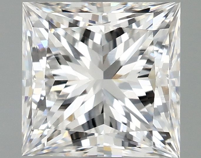 2.01 ct. princess Lab Grown Diamond front image