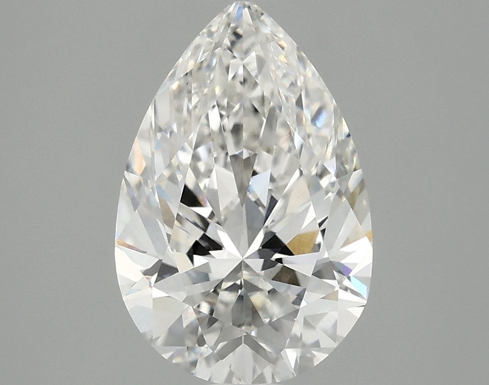 2.08 ct. pear Lab Grown Diamond front image