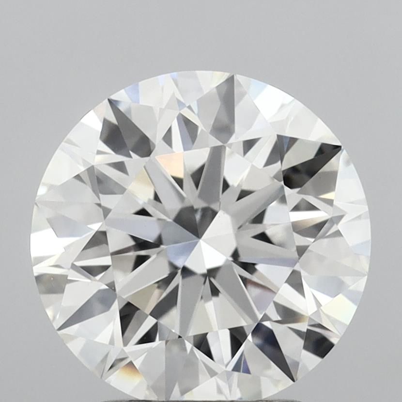 2.51 ct. round Lab Grown Diamond front image