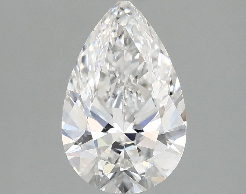 1.37 ct. pear Lab Grown Diamond front image