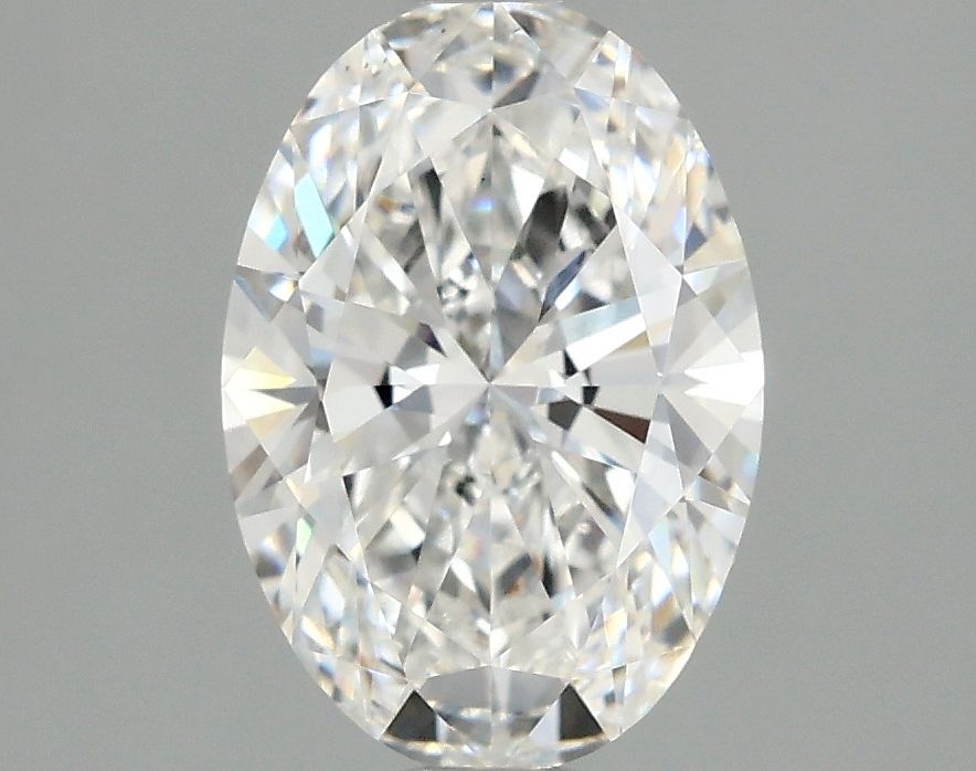 1.41 ct. oval Lab Grown Diamond front image