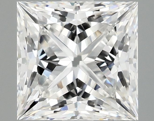 2.08 ct. princess Lab Grown Diamond front image