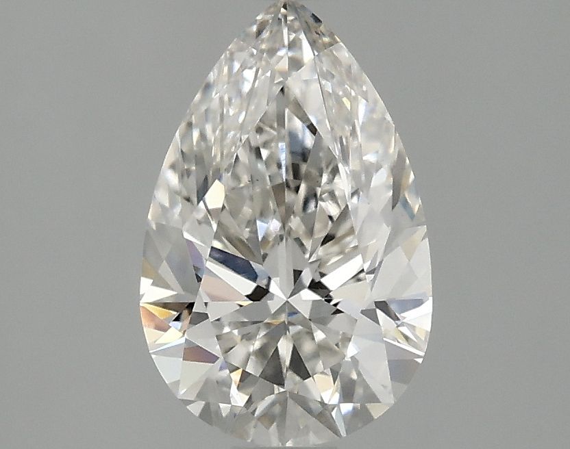 1.56 ct. pear Lab Grown Diamond front image