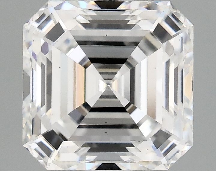 2.10 ct. asscher Lab Grown Diamond front image