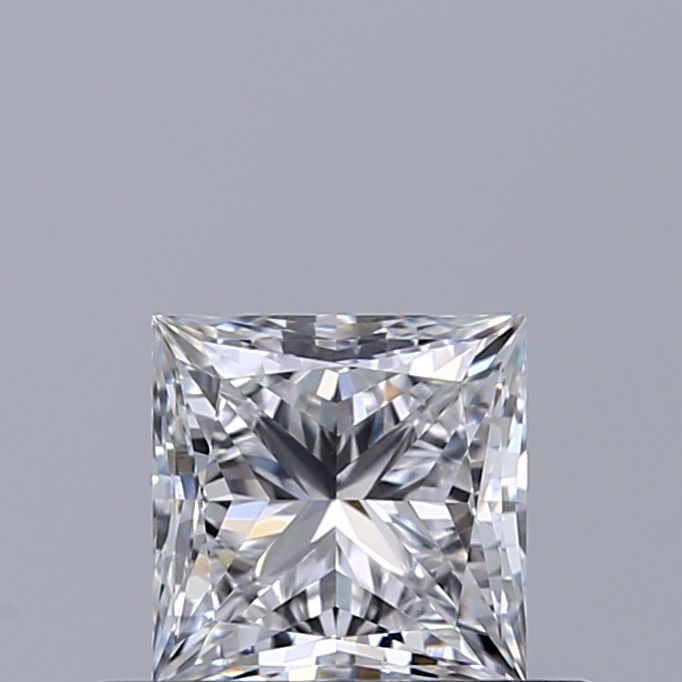 0.57 ct. princess Lab Grown Diamond front image