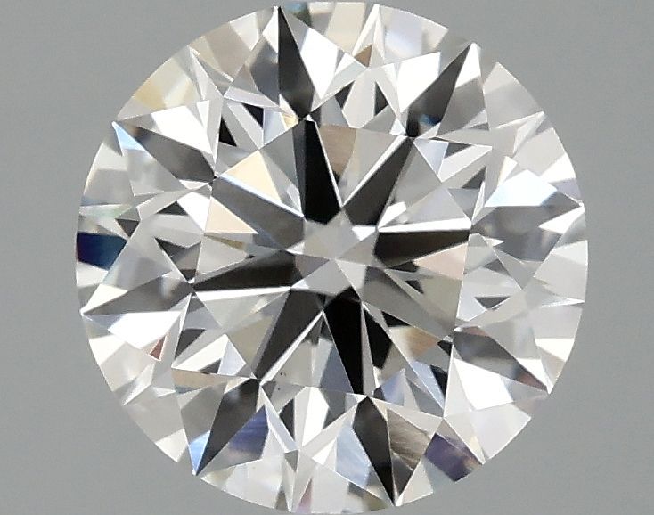 2.43 ct. round Lab Grown Diamond front image