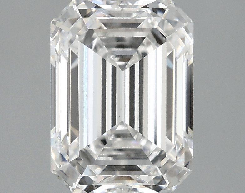 2.58 ct. emerald Lab Grown Diamond front image