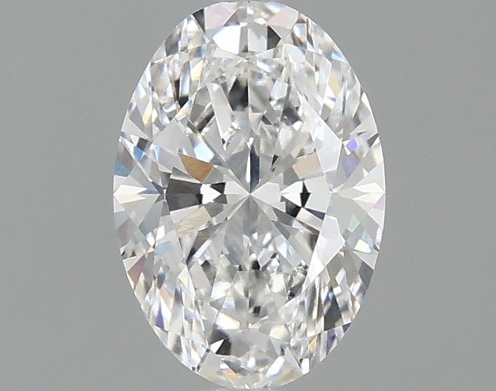 1.08 ct. oval Lab Grown Diamond front image