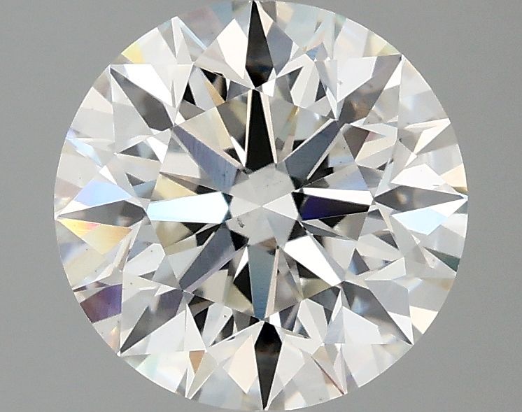 2.51 ct. round Lab Grown Diamond front image