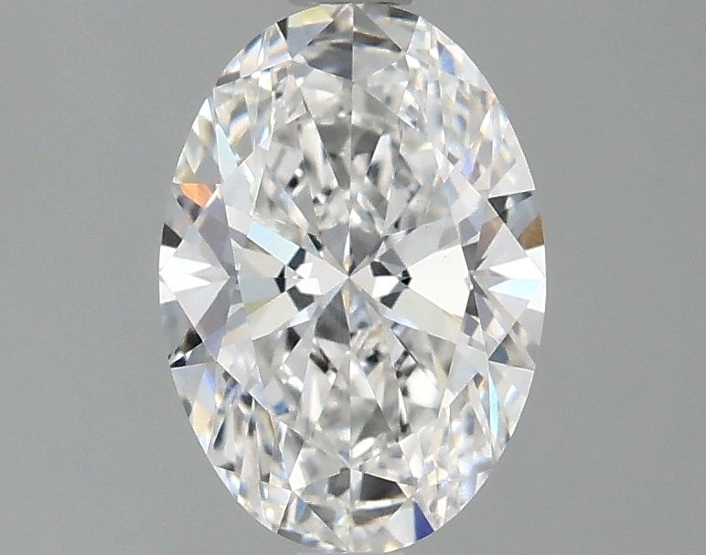 1.37 ct. oval Lab Grown Diamond front image
