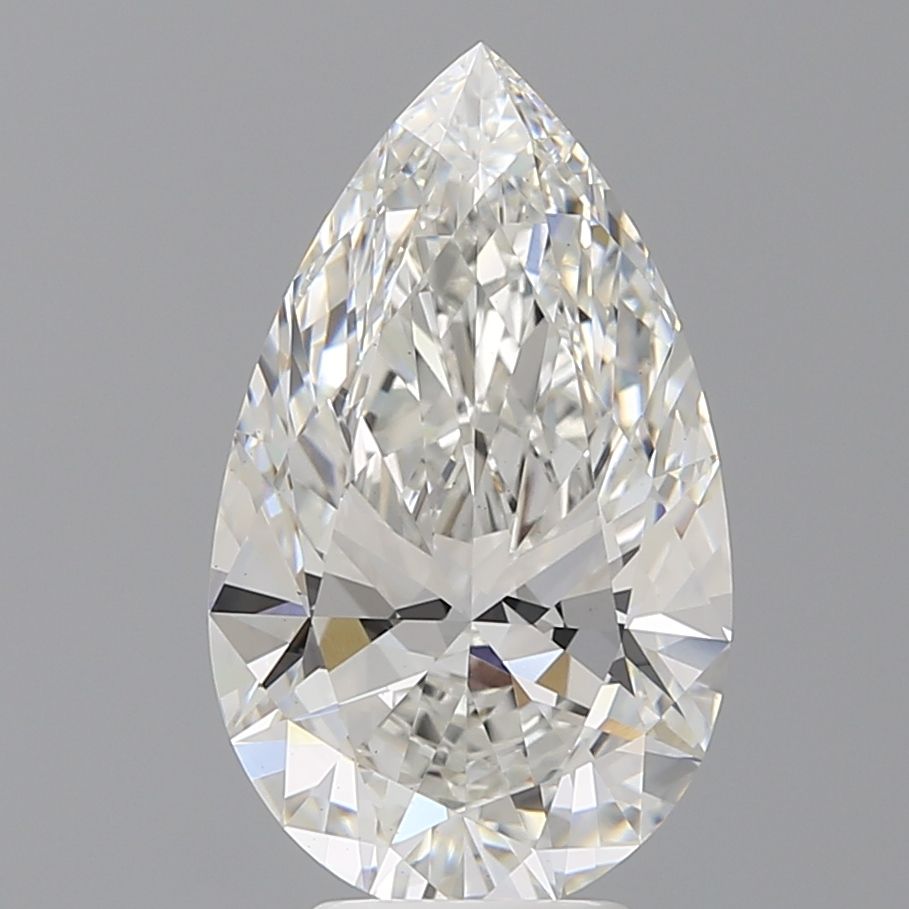 4.59 ct. pear Lab Grown Diamond front image