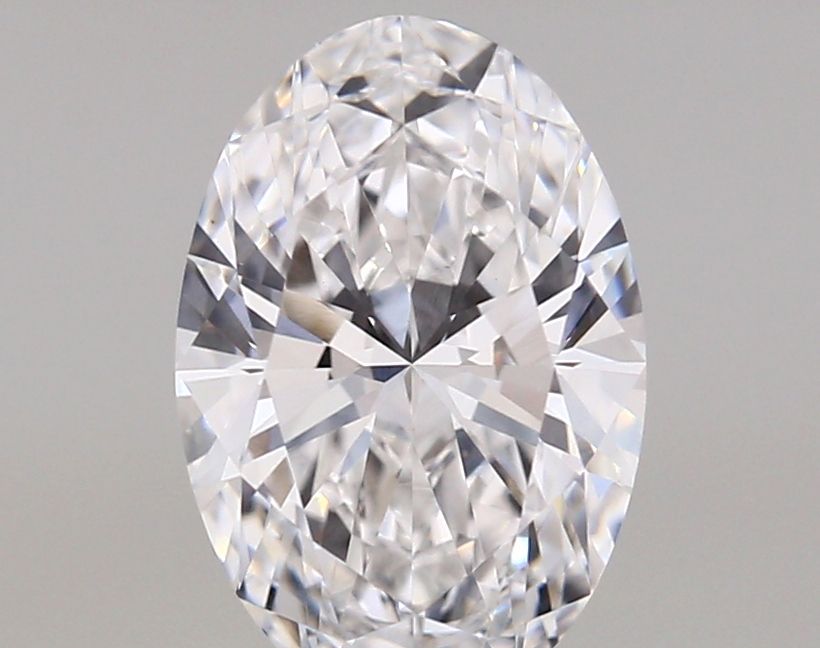 1.86 ct. oval Lab Grown Diamond front image
