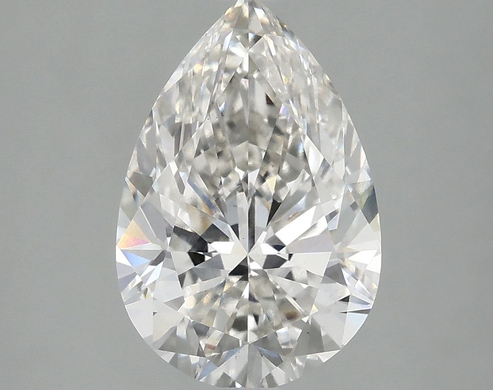 2.53 ct. pear Lab Grown Diamond front image