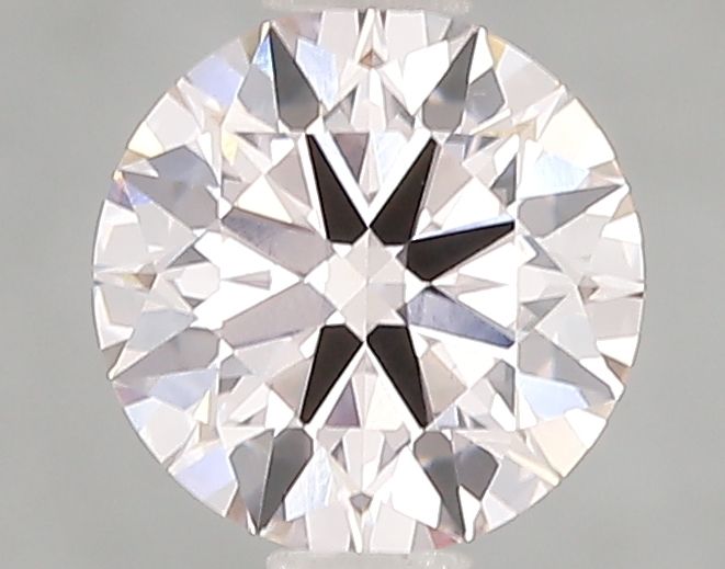 1.33 carat light pink VS1 EX Cut IGI round diamond