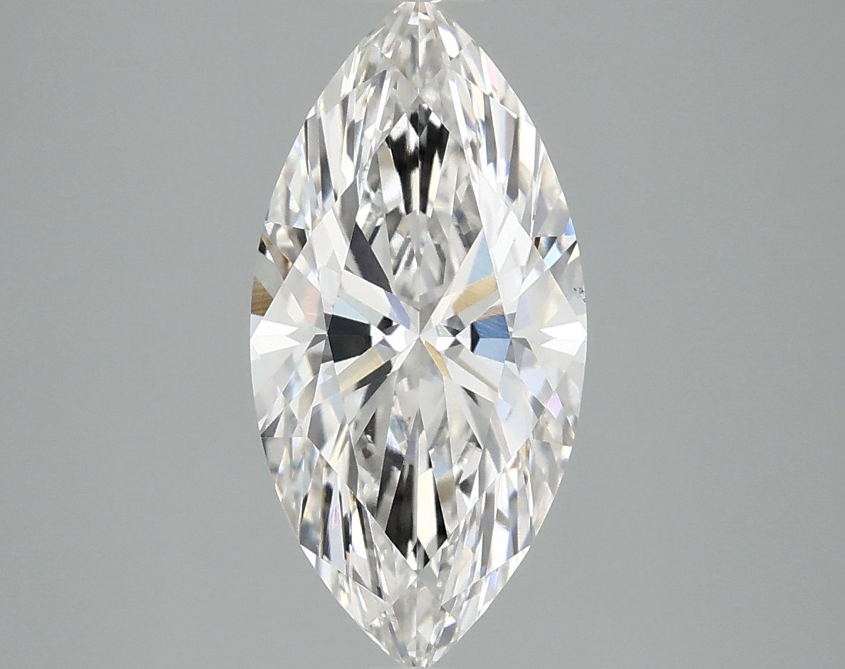 2.56 ct. marquise Lab Grown Diamond front image