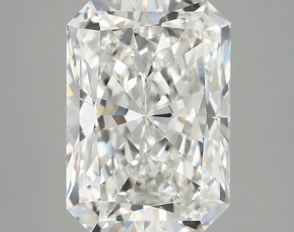 4.97 ct. radiant Lab Grown Diamond front image
