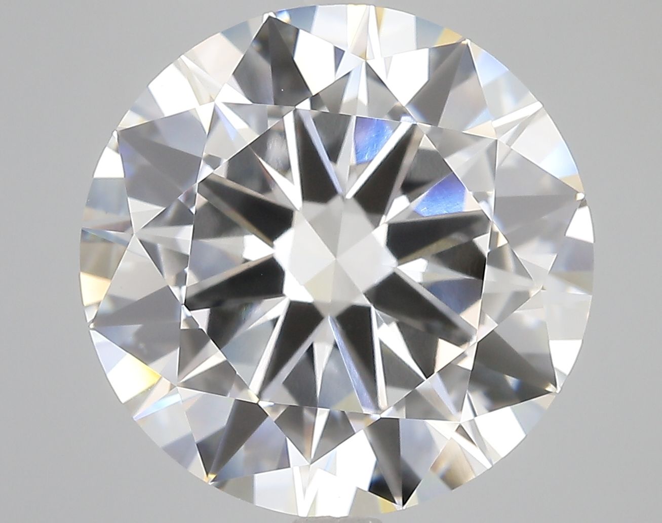 11.03 ct. round Lab Grown Diamond front image