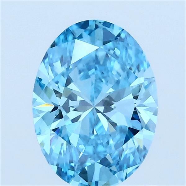 1.01 ct Oval diamond