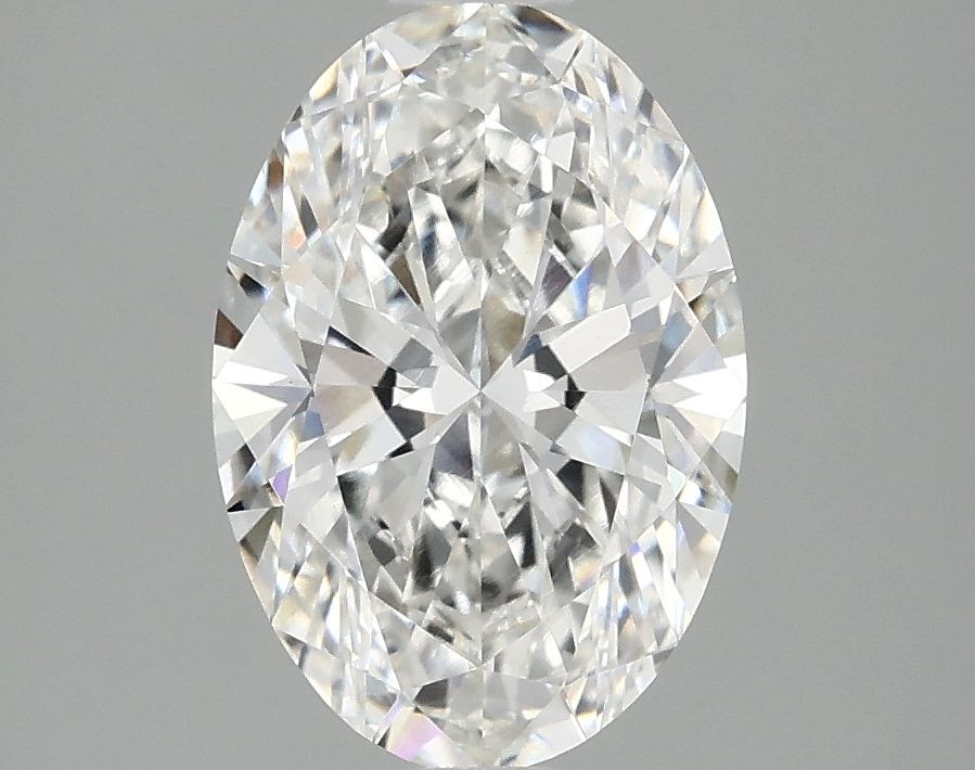 2.09 ct. oval Lab Grown Diamond front image