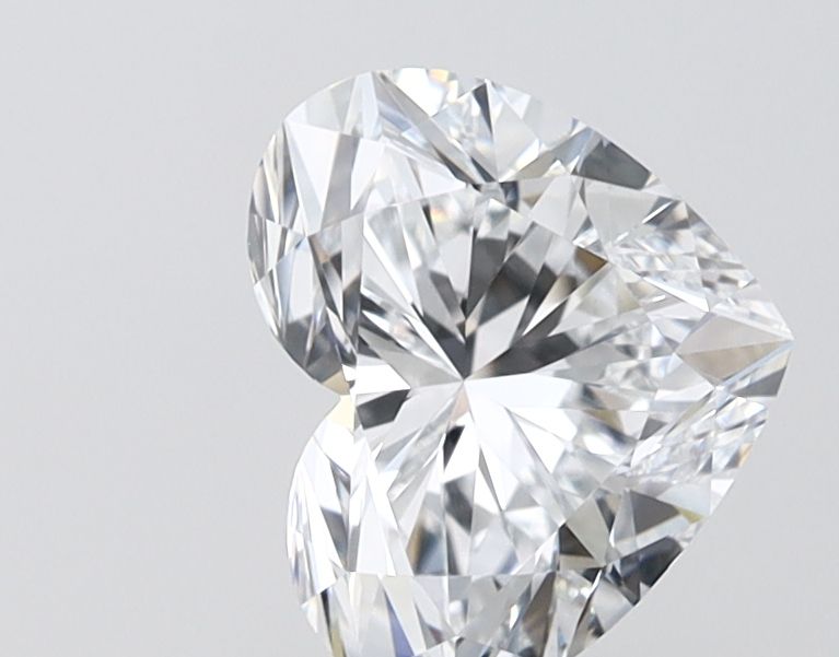 1.8 carat d VVS2 EX Cut IGI heart diamond