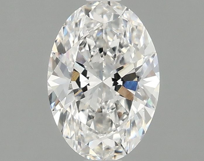 1.09 ct. oval Lab Grown Diamond front image