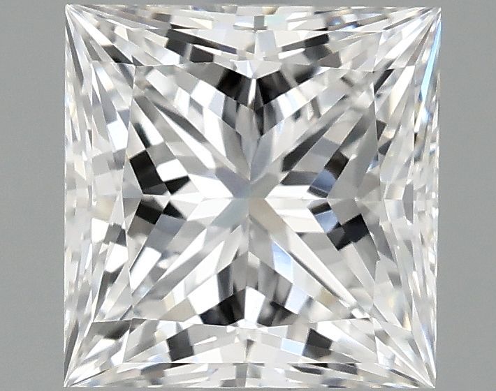 1.90 ct. princess Lab Grown Diamond front image